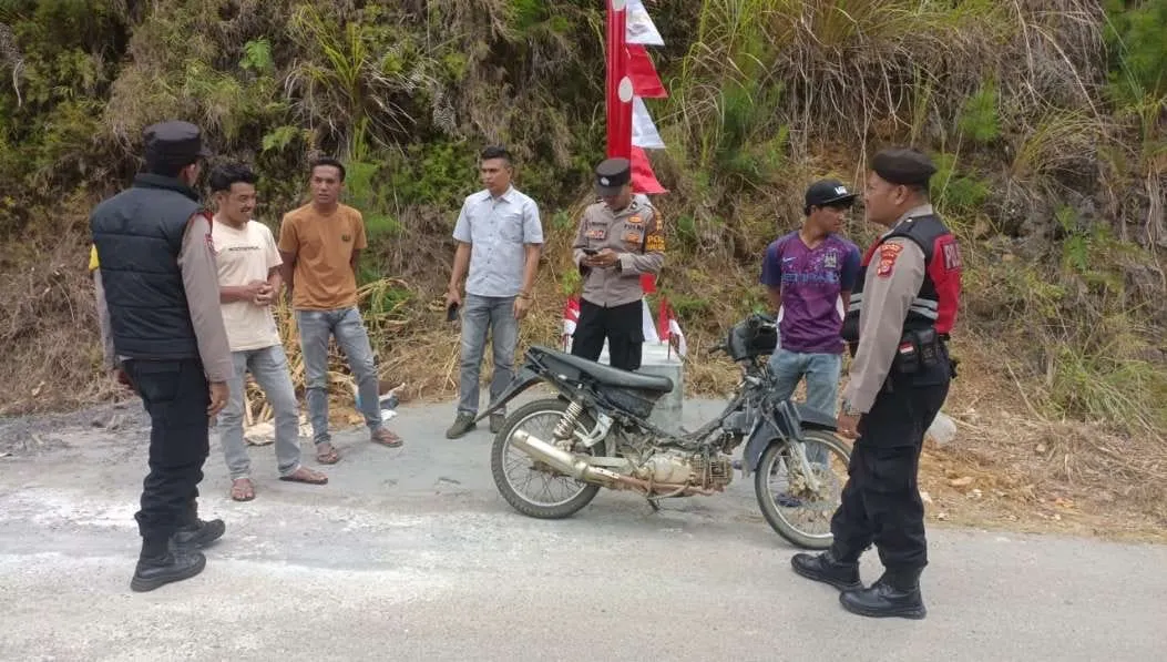 Polsek Lut Tawar Gencarkan Patroli Humanis, Sasar Lokasi Rawan Guantibmas