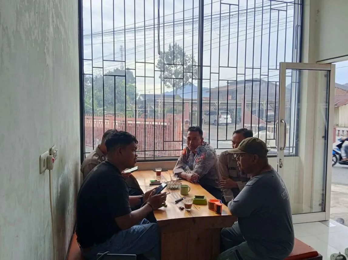 Ngopi Pagi Jadi Sarana Warga dan Polsek Kota Takengon Jalin Kedekatan dan Bahas Kamtibmas