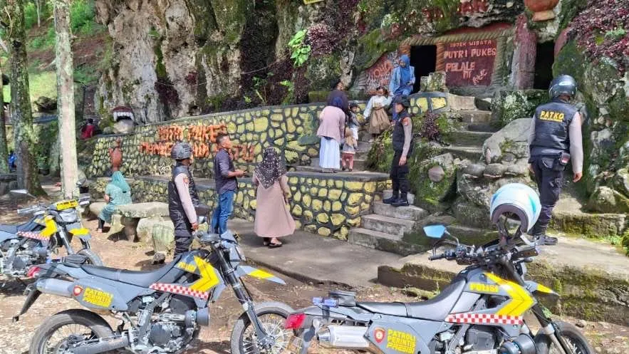 Patko Polres Aceh Tengah Sasar Pusat Aktivitas Masyarakat hingga Tempat Wisata