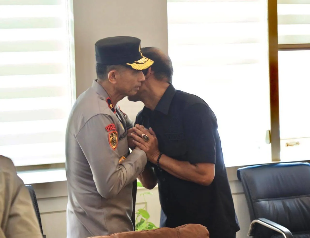 Kapolda Aceh Kunjungi DPRA, Perkuat Sinergi dalam Menjaga Stabilitas Kamtibmas