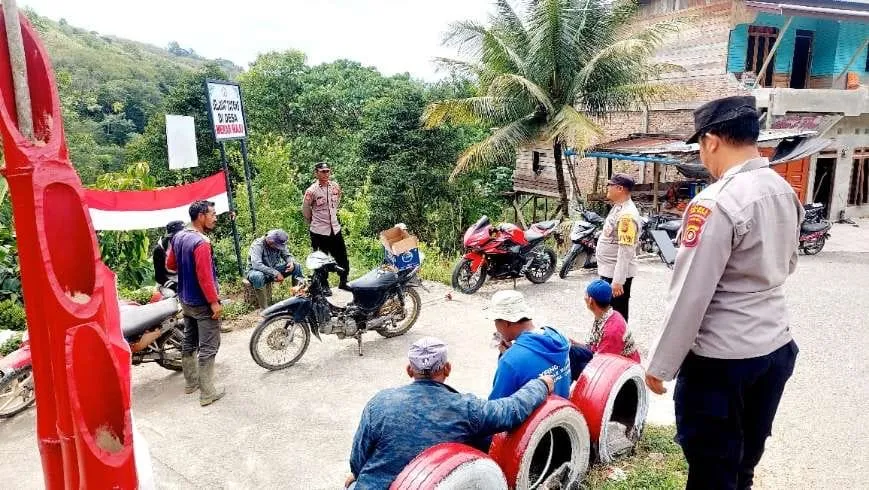 Polsubsektor Rusip Antara Gelar Patroli Cipta Kondusif, Pastikan Wilayah Aman dan Terkendali