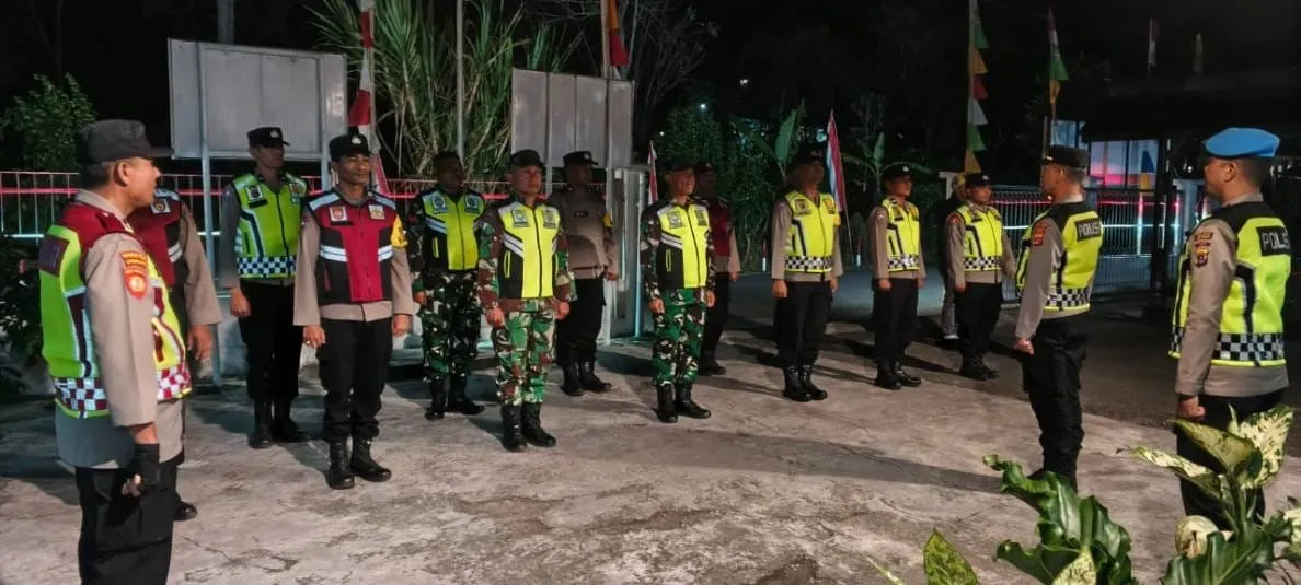 Sinergi TNI–Polri di Kecamatan Lut Tawar, Patroli Gabungan Wujudkan Rasa Aman bagi Masyarakat