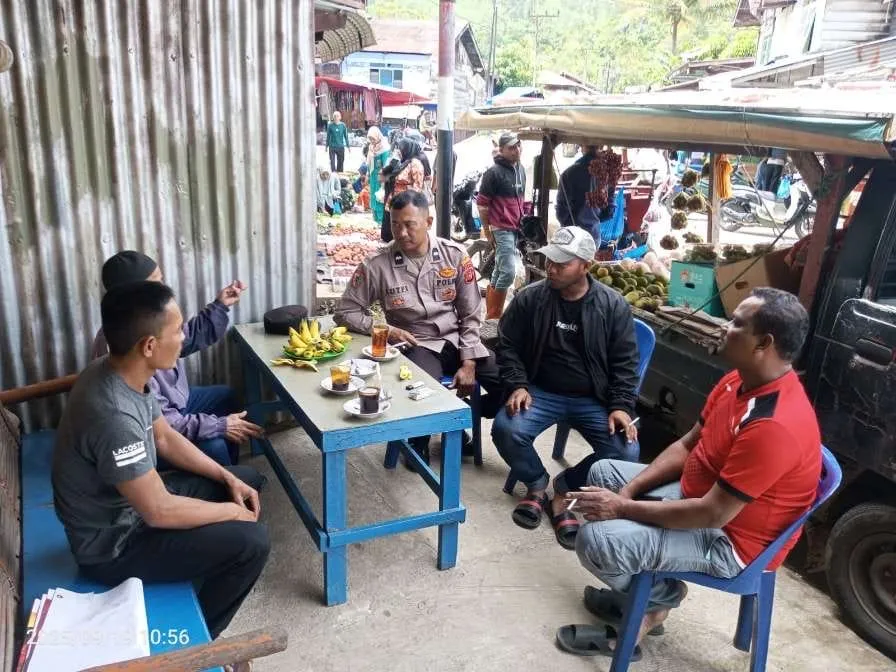 Kupi Soboh Kamtibmas': Cara Polsek Linge  Ciptakan Lingkungan Aman dan Harmonis