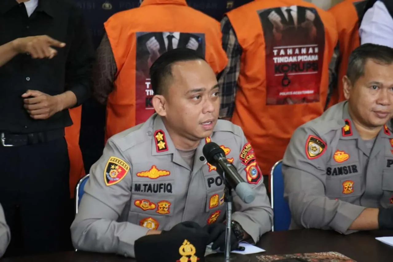 Polres Aceh Tengah Gelar Press Release 19 Kasus Unggulan, Ungkap Tipikor, Curanmor, Jarimah Seksual, Narkotika dan Operasi Patuh Seulawah 2025