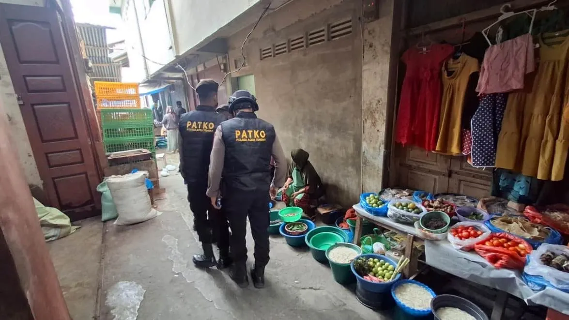 Cegah Aksi Kejahatan, Sat Samapta Polres Aceh Tengah Gelar Patroli Presisi di Jalan Rawan dan Pusat Perbelanjaan