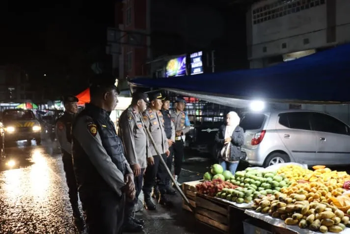 Patroli Pamapta Polres Aceh Tengah Cegah Guantibmas, Wujudkan Rasa Aman di Malam Hari