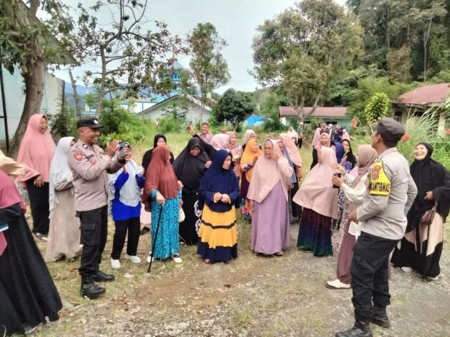 Polsek Silih Nara Gencarkan Sambang Warga untuk Perkuat Sinergi dan Ciptakan Kamtibmas Kondusif