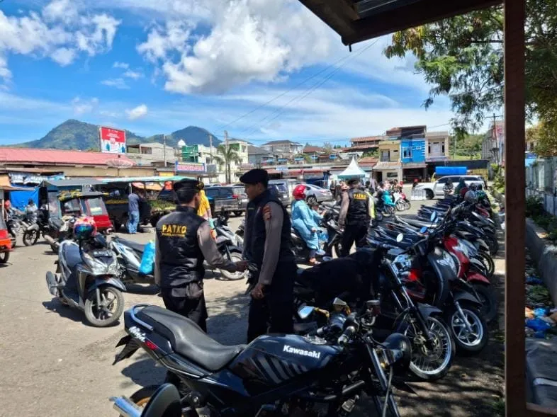 Sat Samapta Polres Aceh Tengah Tingkatkan Patroli Kota, Wujudkan Takengon Aman dari Kejahatan