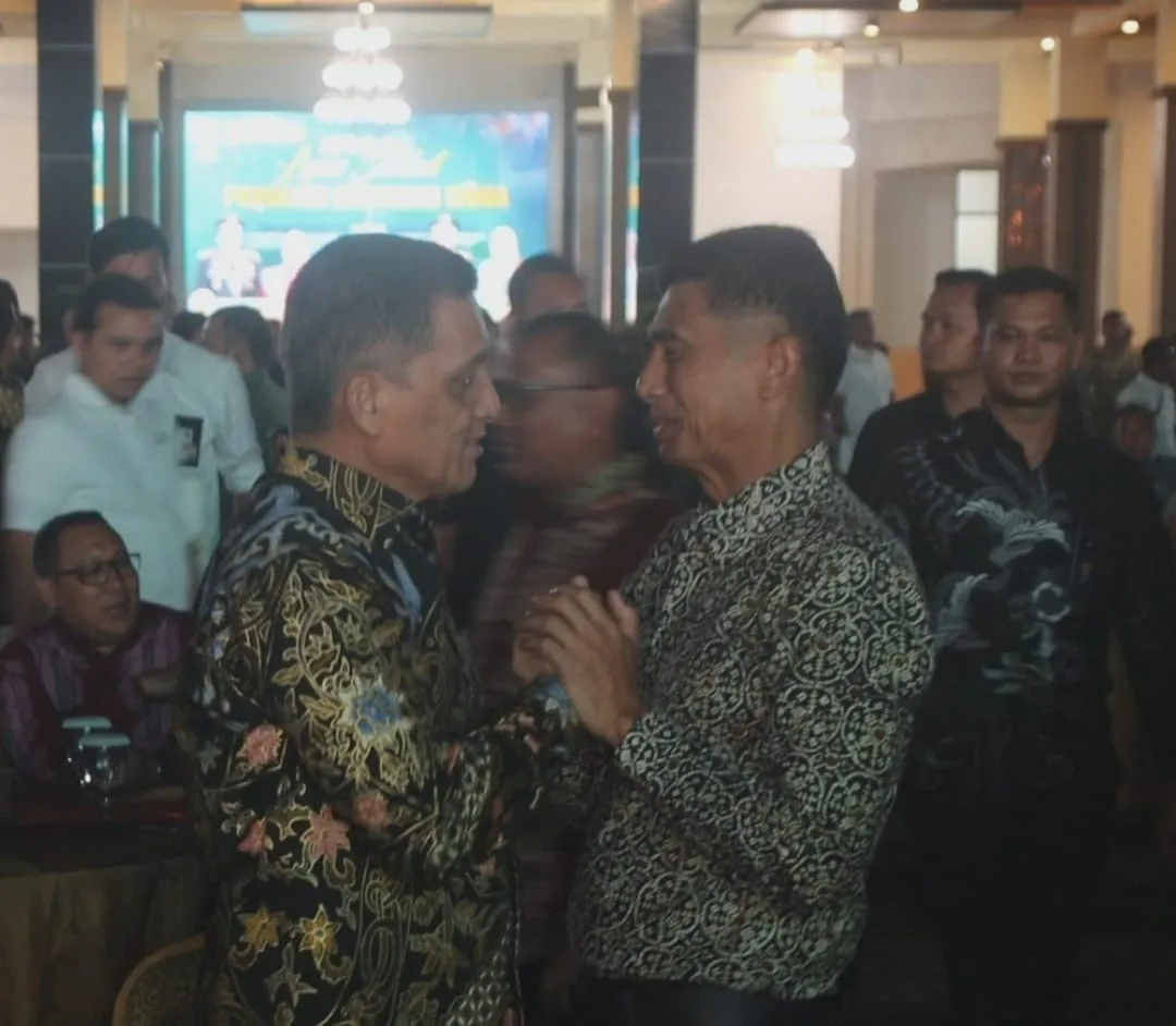 Kapolda Aceh Hadiri Lepas Sambut Pangdam Iskandar Muda