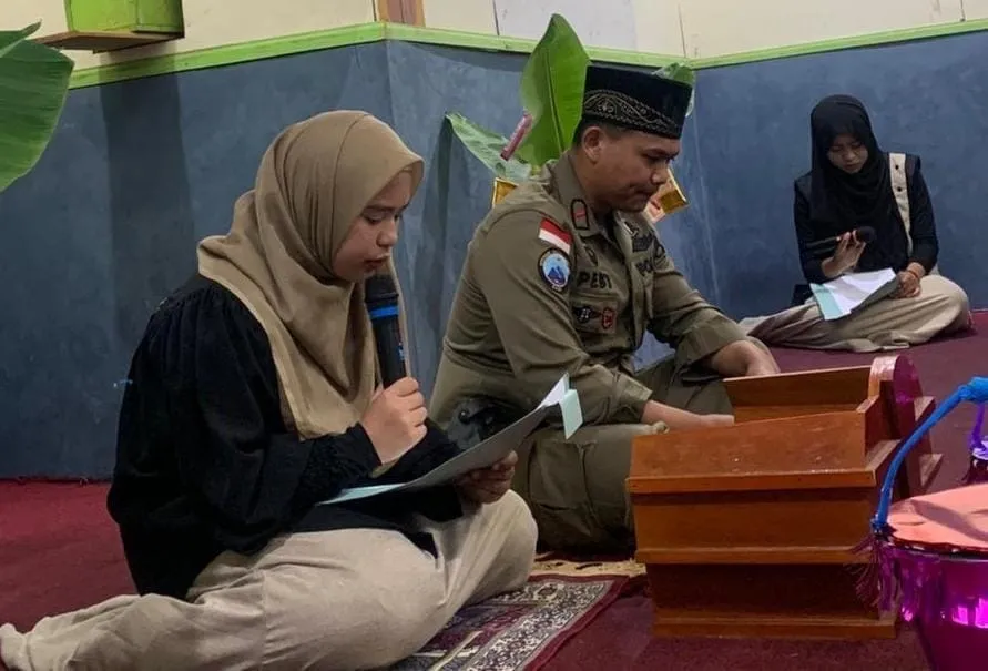 Maulid Nabi di Paniai, Satgas Ops Damai Cartenz Bersama Warga Muslim Gelar Pengajian Dengan Khidmat