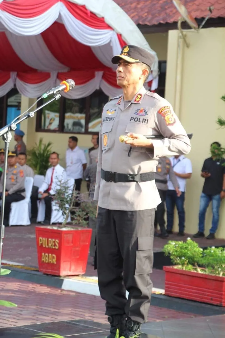 Pimpin Apel Tanggap Bencana di Meulaboh, Kapolda Aceh: Bersinergi Hadapi Musim Hujan