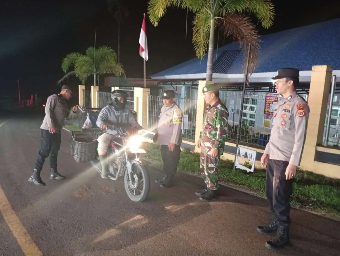 Patroli Bersama TNI-Polri di Aceh Tengah, Wujudkan Kondusifitas dan Rasa Aman di Tengah Masyarakat
