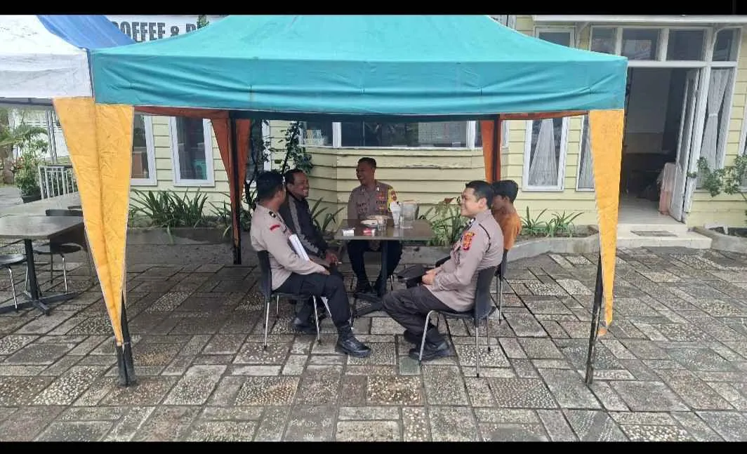Ngopi Jadi Jembatan, Polsek Kota Takengon Duduk Bersama Warga Wujudkan Kamtibmas Kondusif