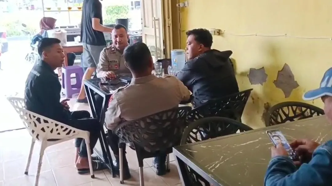 Ngopi Pagi Jadi Ruang Dialog, Polsek Kota Takengon Ajak Warga Bersinergi Jaga Keamanan