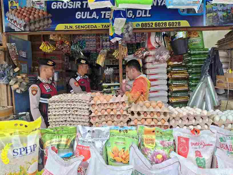 Patko Presisi Samapta Polres Aceh Tengah Tingkatkan Rasa Aman Masyarakat