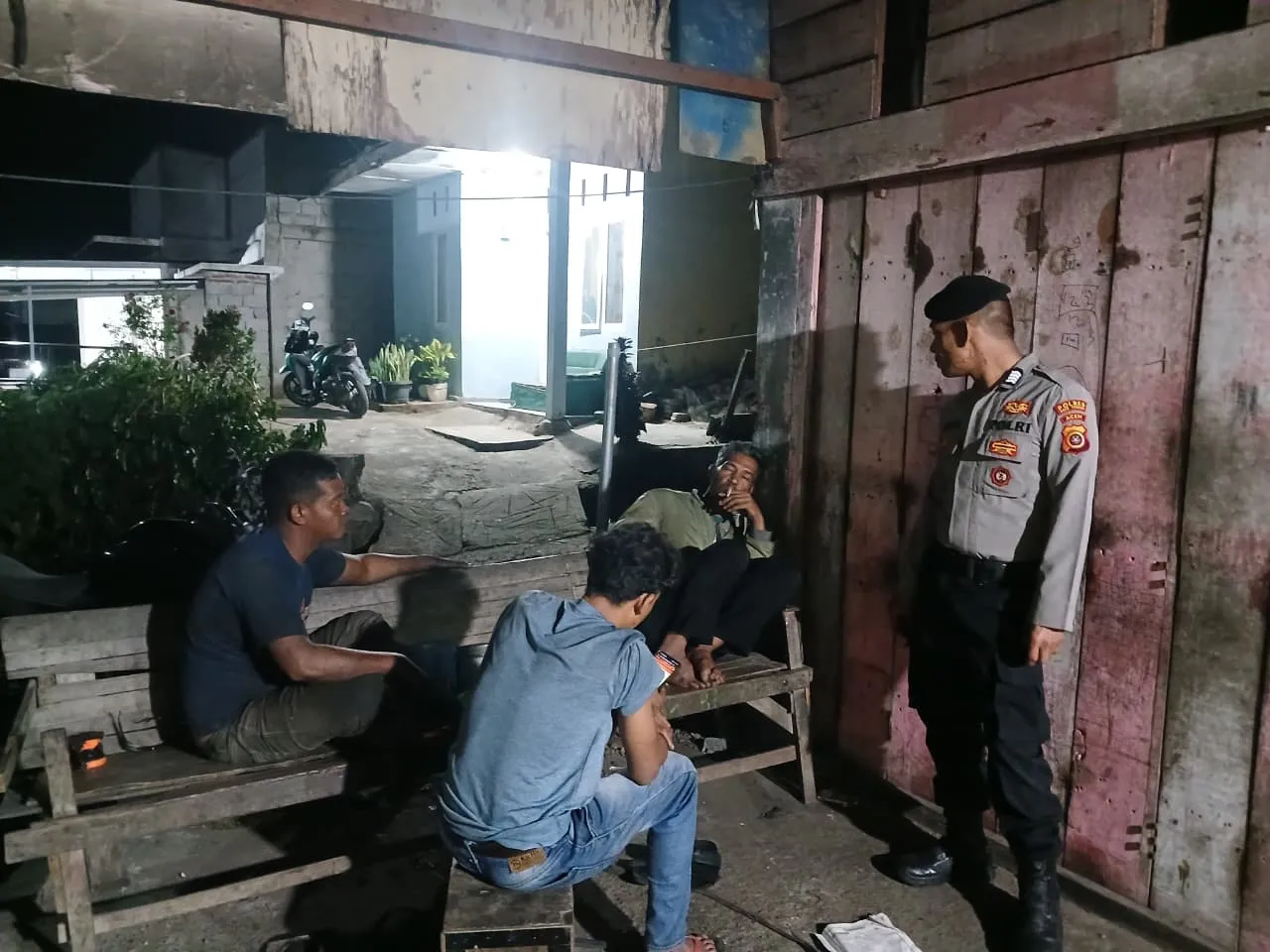 Polsek Bintang Patroli KRYD, Wujudkan Rasa Aman dan Nyaman bagi Warga