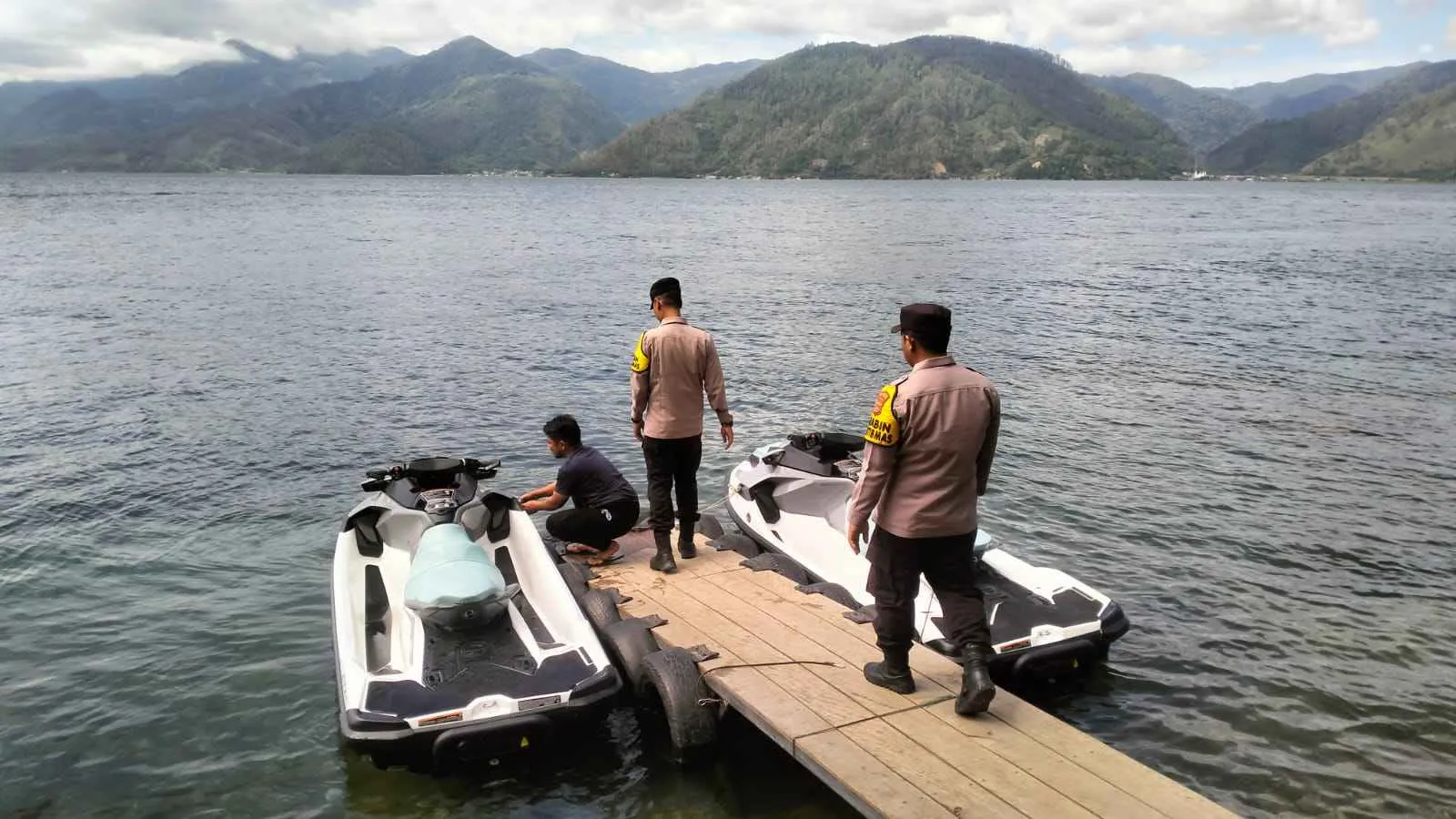 Polsek Kota Takengon Laksanakan Patroli Di wilayah Kecamatan Kebayakan, Wujudkan Rasa Aman Bagi Warga