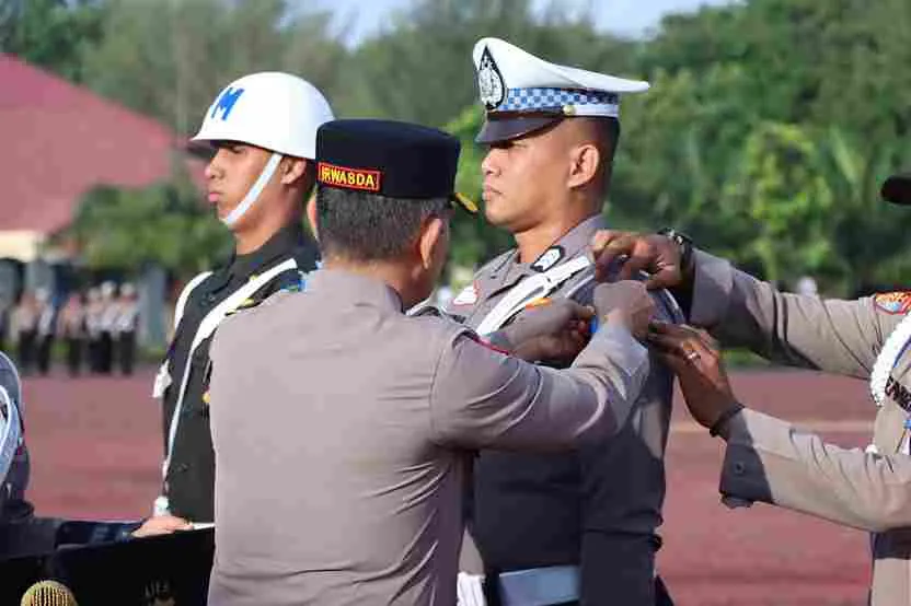 Operasi Zebra Seulawah 2025 Dimulai Tertib Berlalu Lintas
