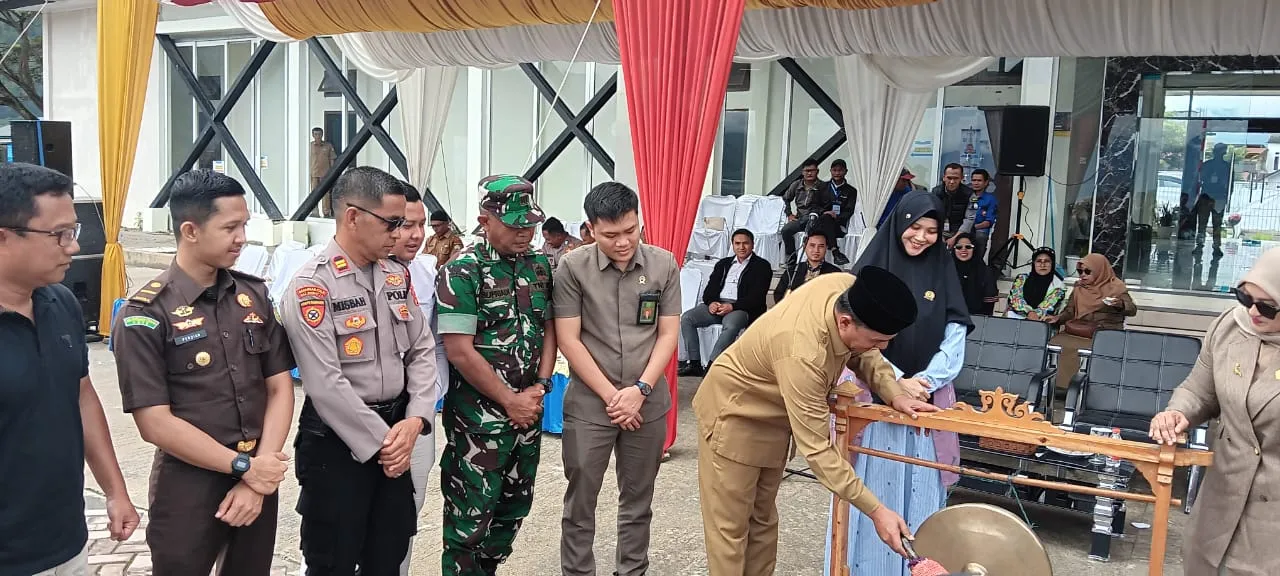 Kasat Samapta Polres Aceh Tengah Hadiri Pembukaan Kejuaraan Antar Kampung Kemenpora 2025