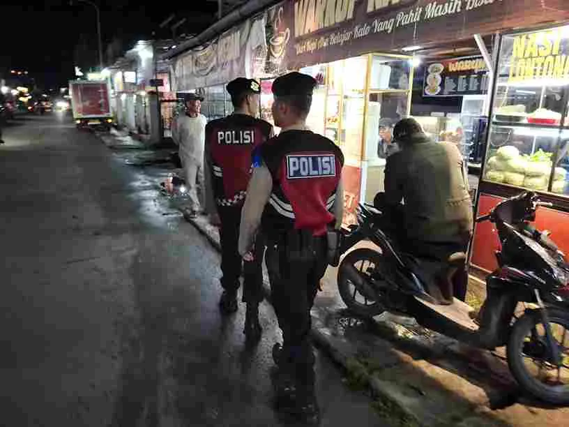 Sat Samapta Polres Aceh Tengah Gencarkan Patroli Malam Jaga Kondusifitas Dan Rasa Aman