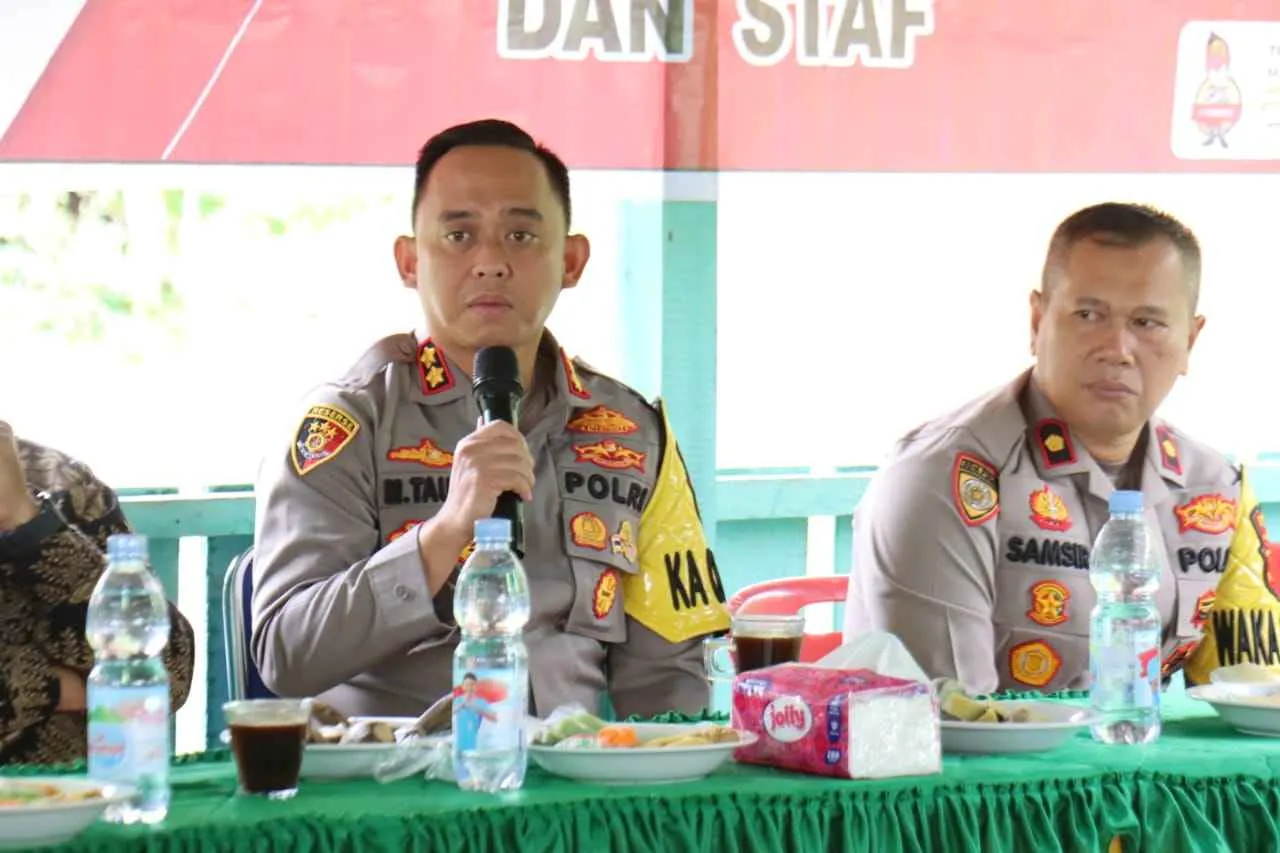Jumat Curhat, Kapolres Aceh Tengah Ajak Warga Jaga Kerukunan, Pengawasan Anak dan Manfaatkan Pemutihan Pajak Kendaraan