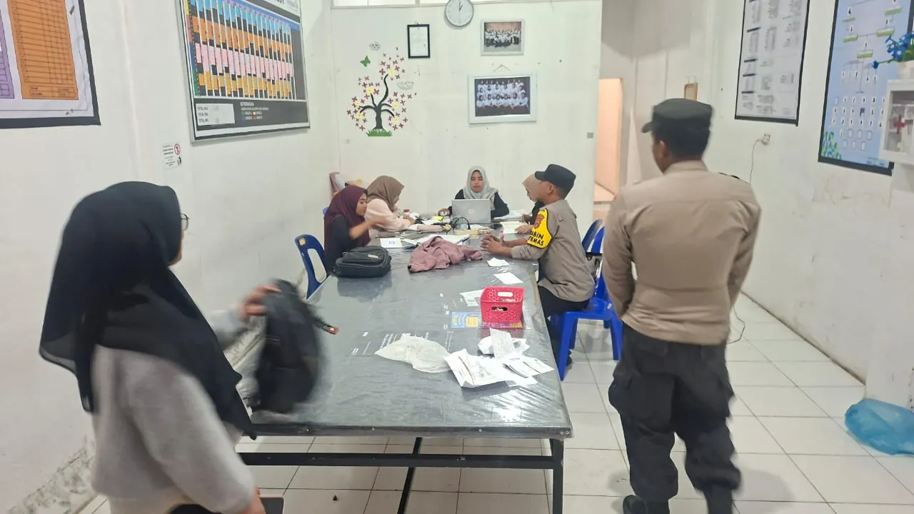 Polsek Kota Takengon Mantapkan Patroli Malam untuk Ciptakan Lingkungan Aman