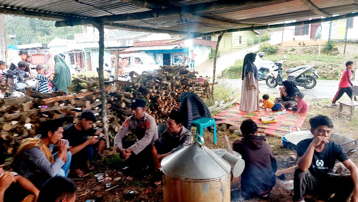 Polsubsektor Rusip Antara Gelar Kupi Soboh Kamtibmas, Pererat Hubungan Polisi dan Masyarakat