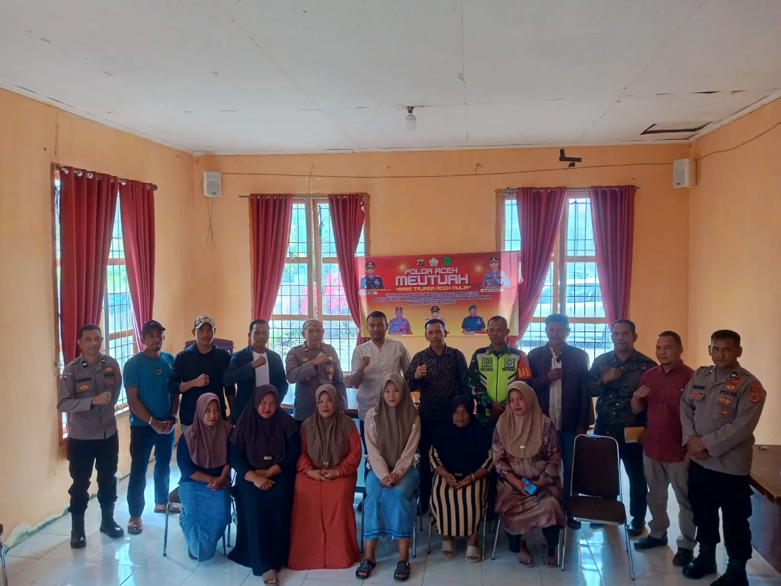 Polsek Celala Gelar Diskusi Kebangsaan, Perkuat Komitmen Merawat Damai dalam Bingkai NKRI