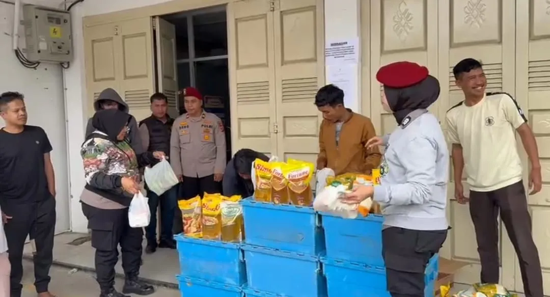 Polres Aceh Tengah Amankan Penjualan Beras di Alfamart dan Indomaret untuk Warga Terdampak Krisis Pascabencana
