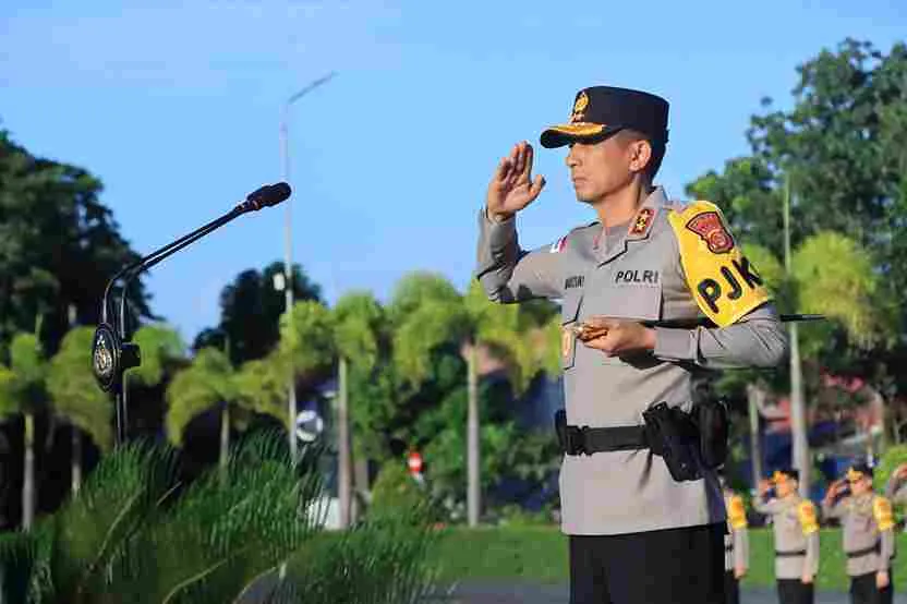 Hari Bela Negara ke-77, Kapolda Aceh bacakan Amanat Presiden RI: Tanpa Aceh, Sumut dan Sumbar, Sejarah Bela Negara tidak akan lengkap
