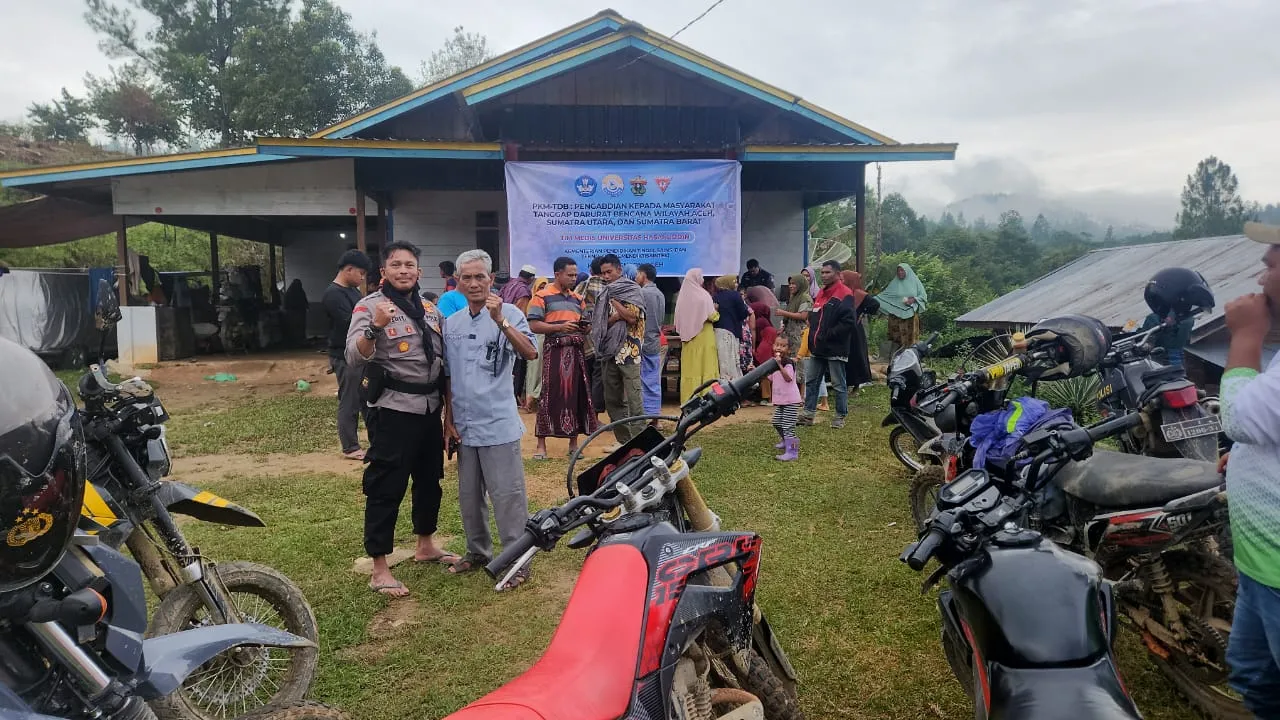 Polres Aceh Tengah dan Sat Brimob Yon 3 B Pelopor Bersama Relawan Medis Jangkau Daerah Terisolir, Hadirkan Layanan Medis dan Pengobatan