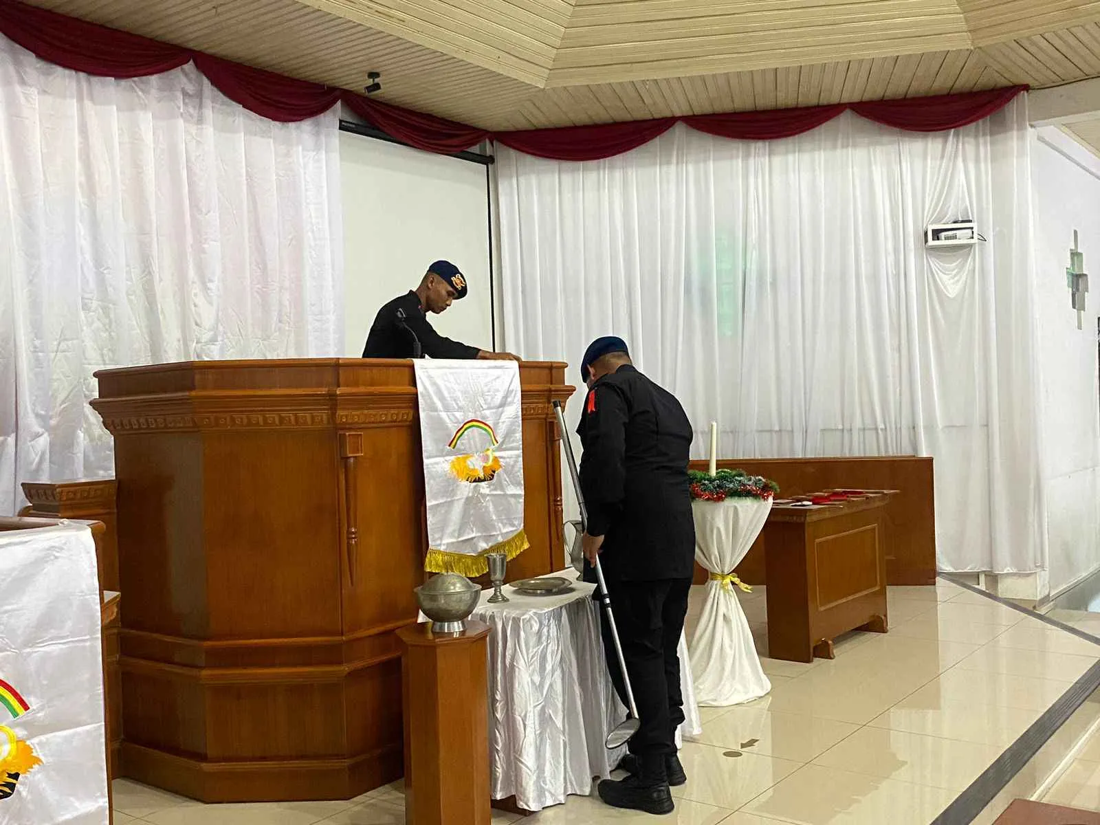 Polda Aceh Sterilisasi Empat Gereja di Banda Aceh Jelang Perayaan Natal