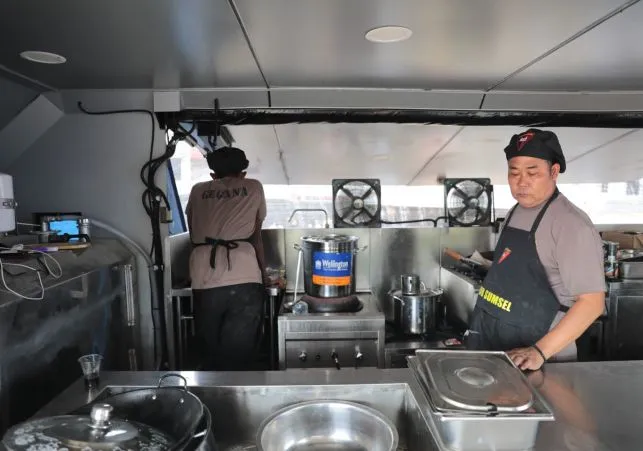 Polri Siagakan 11 Dapur Umum Untuk Masyakarat Terdampak Bencana Alam