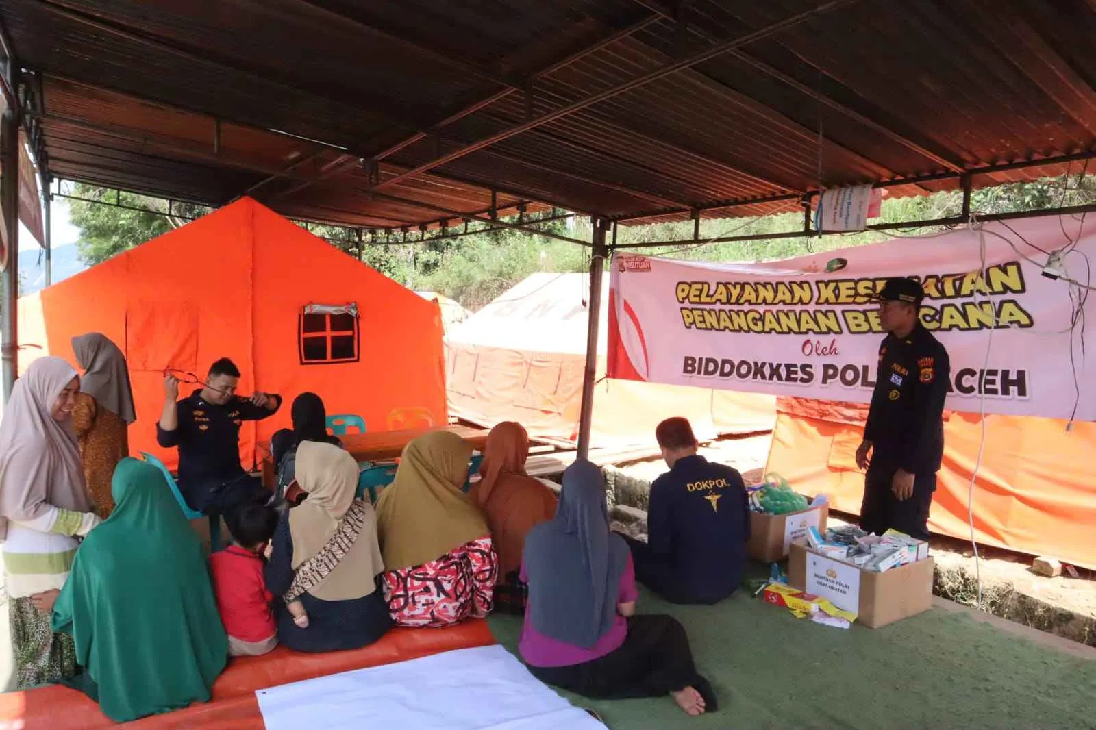 Tindak Lanjut Aspirasi Warga, Polres Aceh Tengah Kembali Hadirkan Layanan Kesehatan di Kala Segi