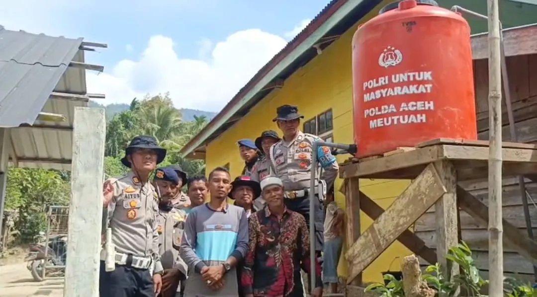 Polres Aceh Tengah Resmikan Bantuan Sumur Air Bersih, Salurkan Sembako dan Genset ke Warga Terpencil Kecamatan Linge