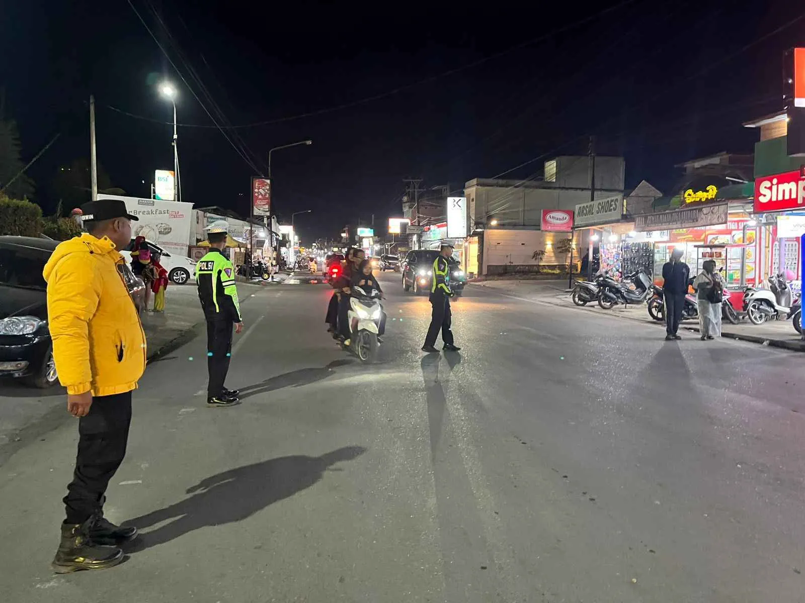 Rasa Aman Bukan Kebetulan, Patroli KRYD Gabungan Polres Aceh Tengah Terus Digelar
