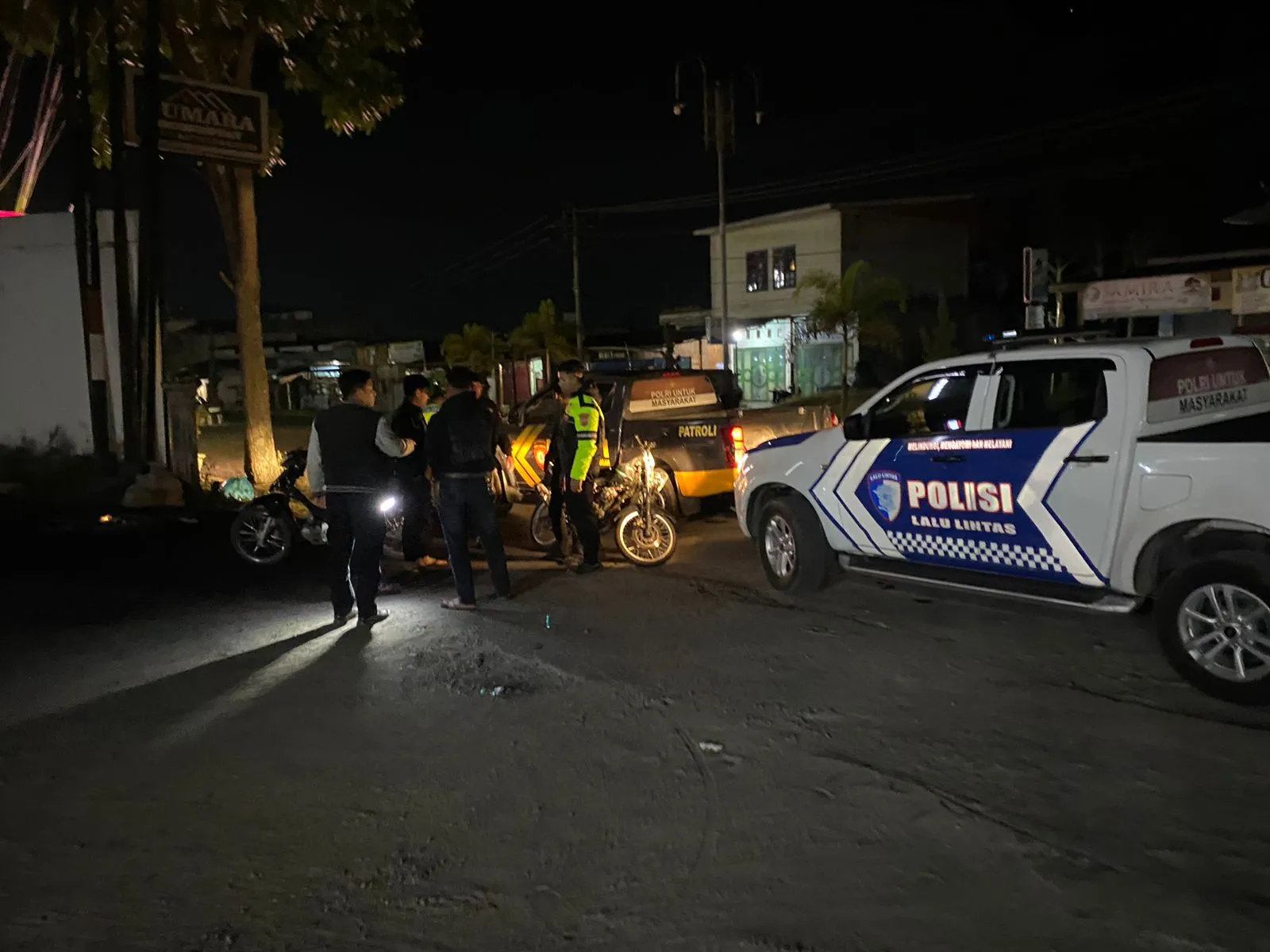 Respon Keluhan Masyarakat, Polres Aceh Tengah Patroli Lokasi Rawan Balap Liar, Amankan 6 Unit Kendaraan