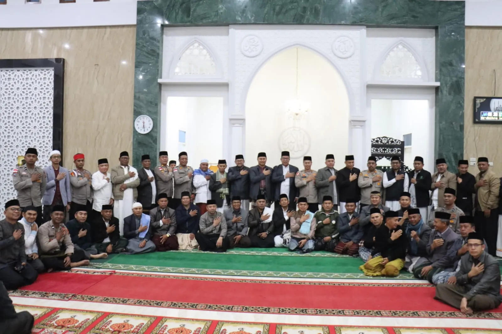Safari Subuh Rabu Berkah, Wakapolres Aceh Tengah Ajak Jaga Kamtibmas, Cegah Balap Liar dan Awasi Anak
