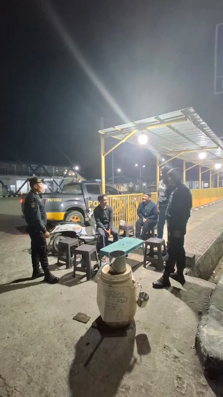Patko Samapta Polres Aceh Tengah Intensifkan Patroli, Polisi Hadir Jaga Keamanan Warga