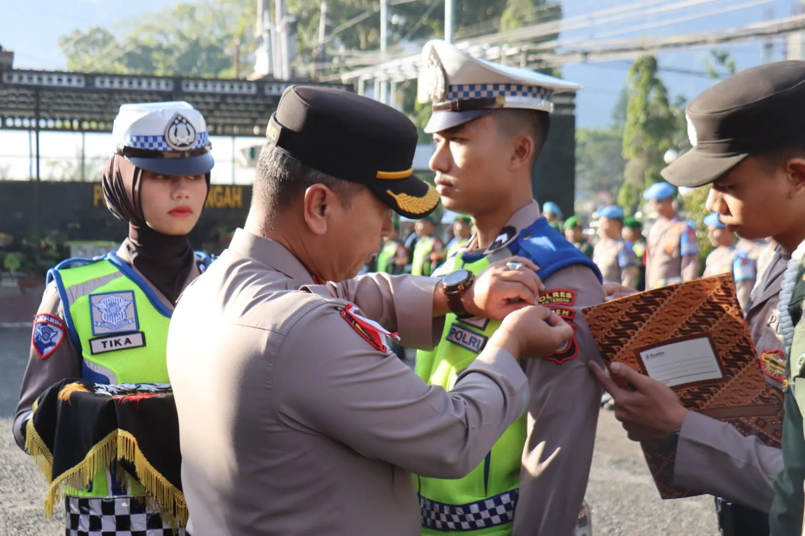 Polres Aceh Tengah Gelar Apel Operasi Keselamatan Seulawah 2026, Fokus Ciptakan Kamseltibcarlantas Jelang Ramadhan