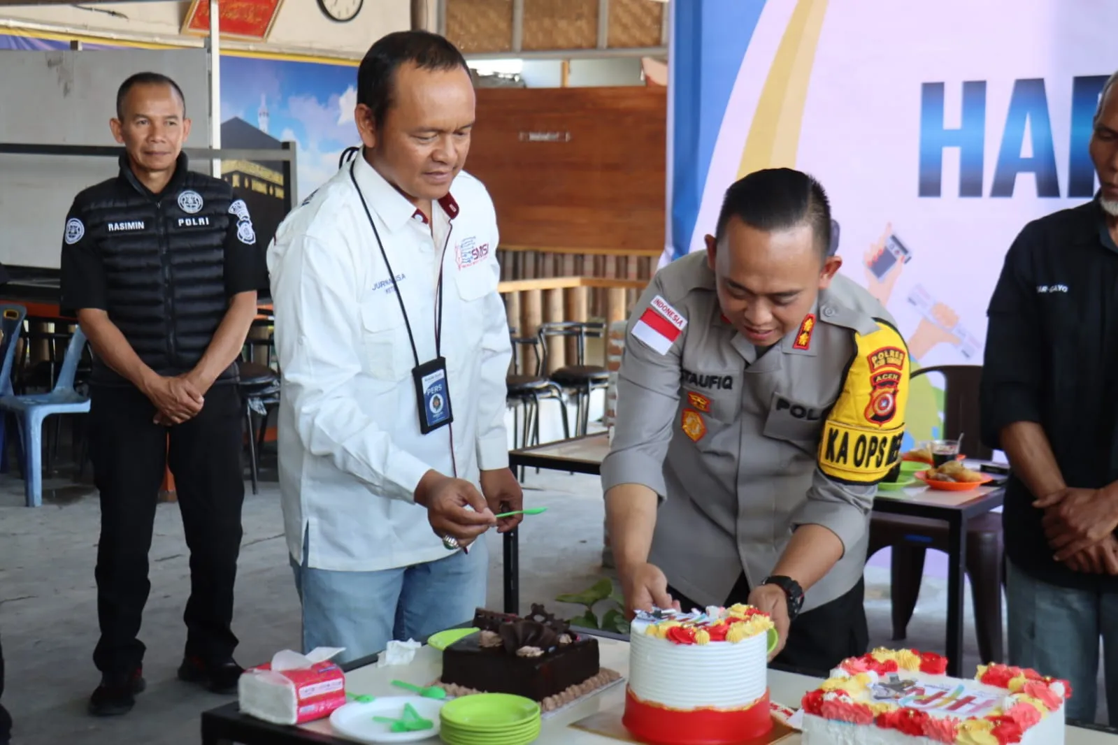 Hari Pers Nasional 2026, Kapolres Aceh Tengah: Peran Pers Sangat Penting dalam Merawat Kamtibmas