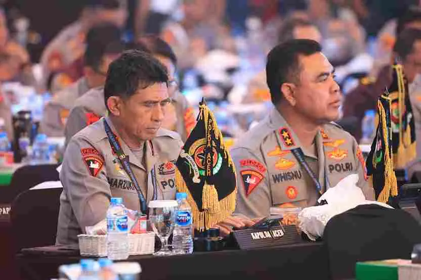*Kapolda Aceh Hadiri Rapim Polri 2026, Tekankan Peran Polri Jaga Stabilitas dan Dukung Program Pemerintah*