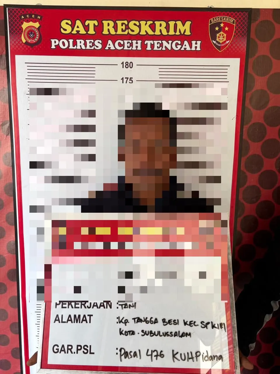 Dua Pelaku Pencurian Kabel di Kecamatan Linge Diamankan Polres Aceh Tengah