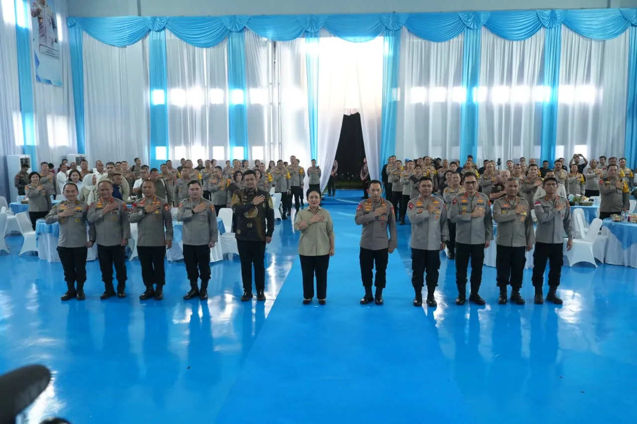 Kapolda Aceh Hadiri Pelepasan Distribusi Bantuan Kemanusiaan Polri ke Aceh, Sumut, dan Sumbar