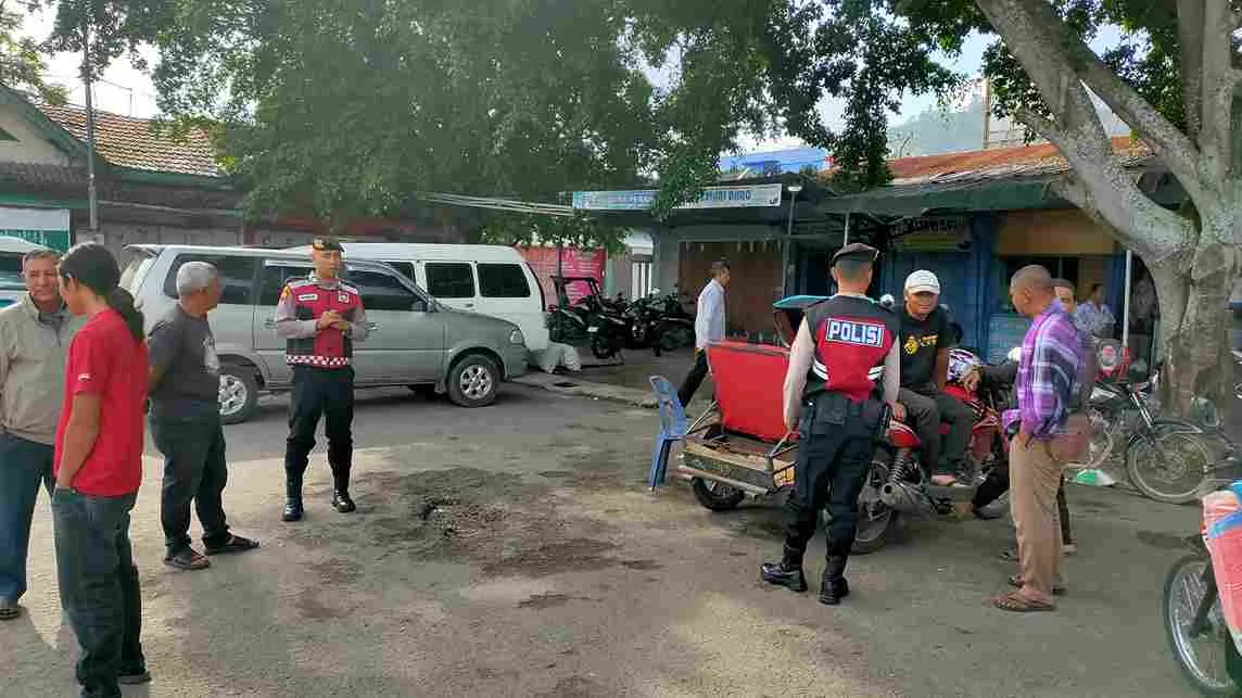 Team Patroli Sat Samapta Polres Aceh Tengah, Hadirkan Rasa Aman di Pusat Aktivitas Warga