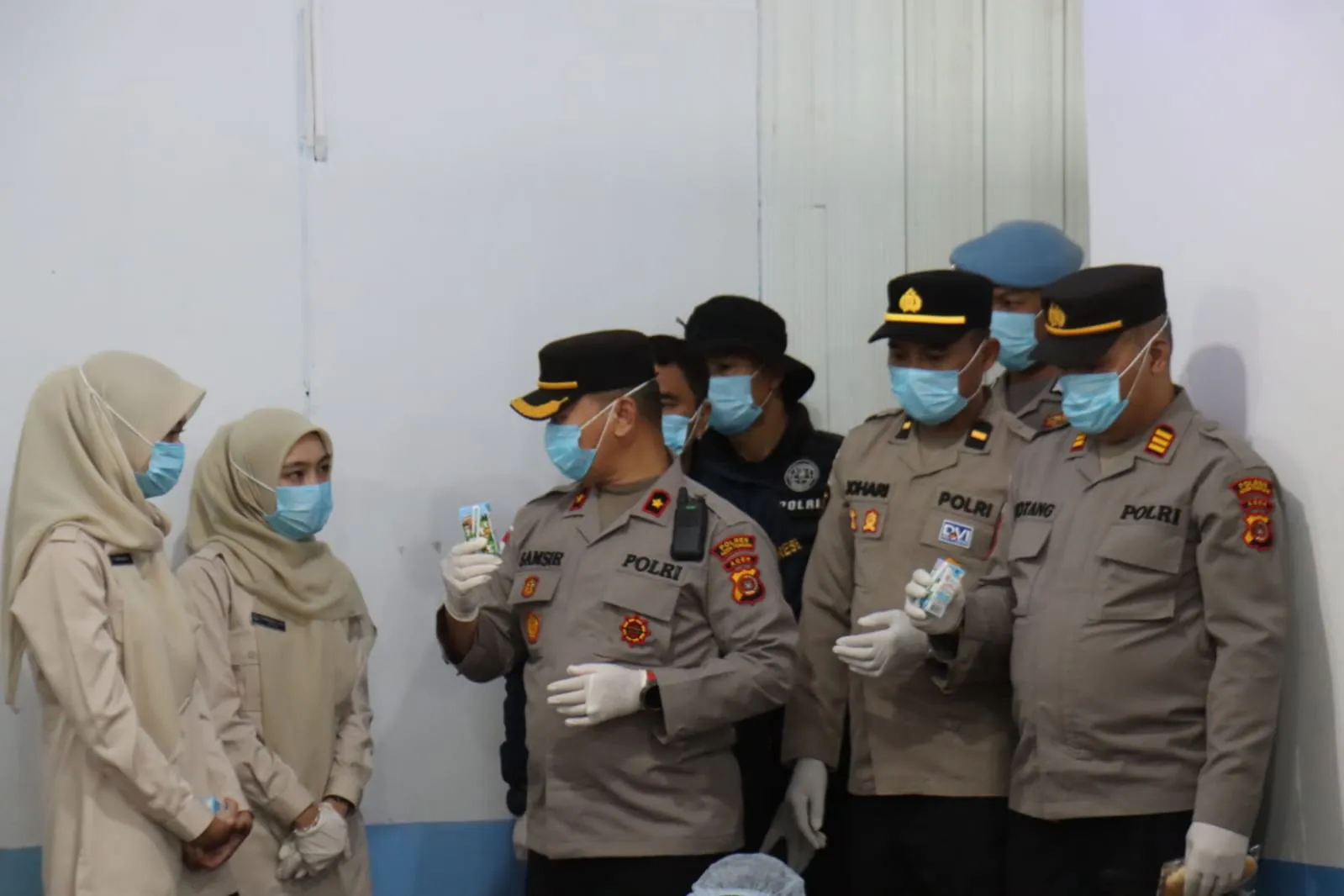 Tim Pengendali Mutu Polres Aceh Tengah Kembali Cek Dapur MBG YKB, Pastikan Standar Keamanan dan Pelayanan Mutu
