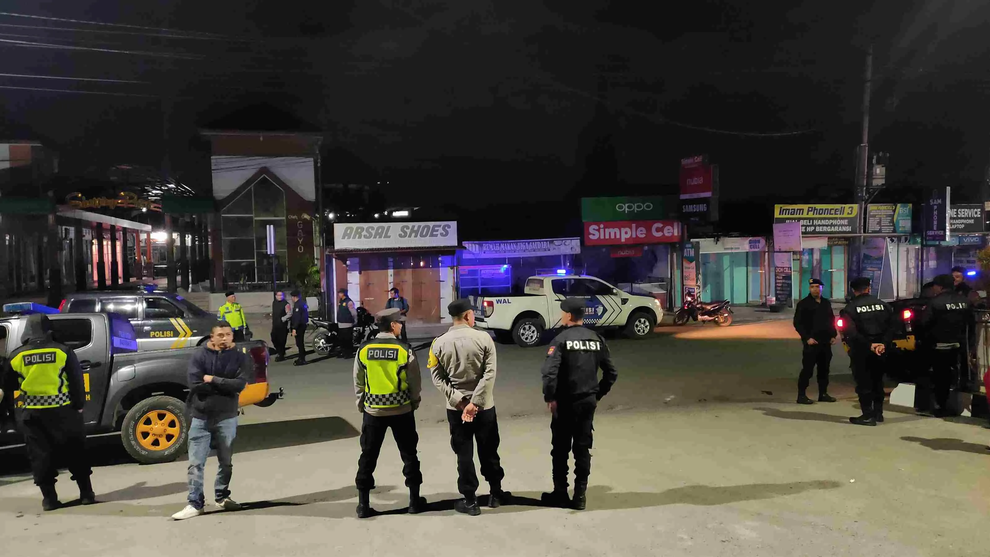 Patroli Cipkon Polres Aceh Tengah Tindak Laporan Warga, Sasar Balap Liar dan Lokasi Rawan