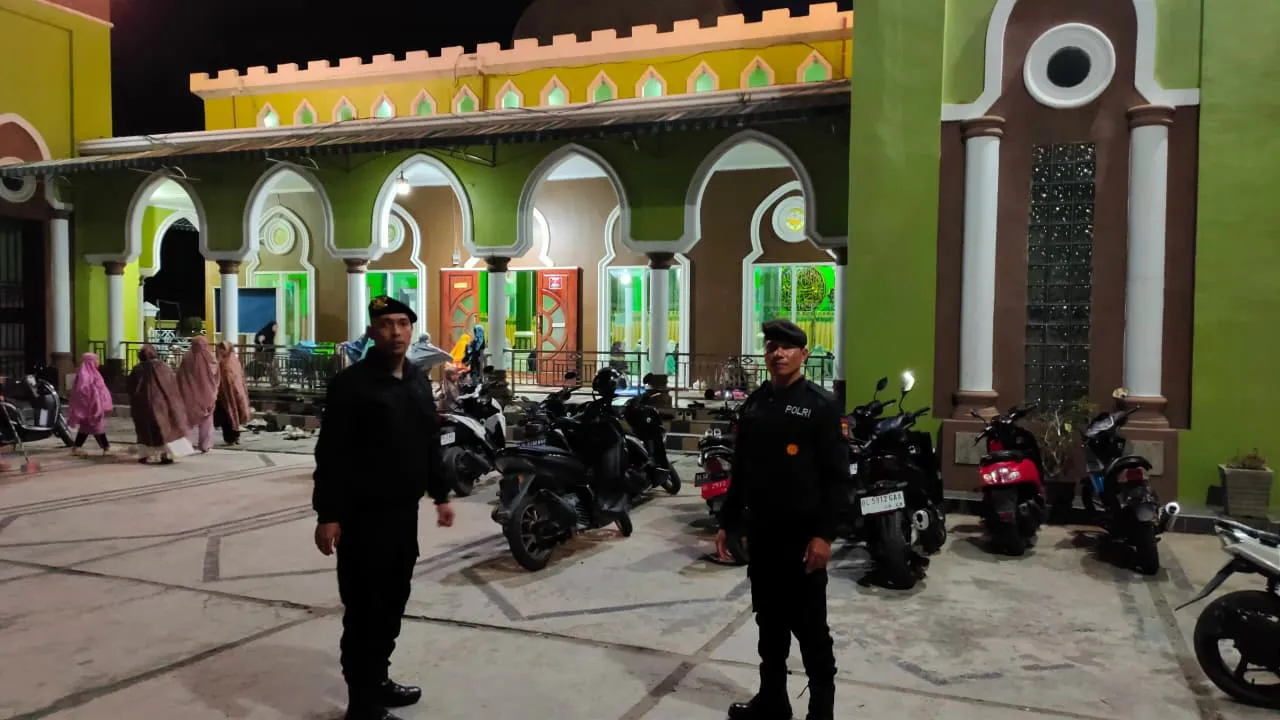 Polres Aceh Tengah Intensifkan Pengamanan Shalat Tarawih, Ciptakan Ramadan Aman dan Khusyuk