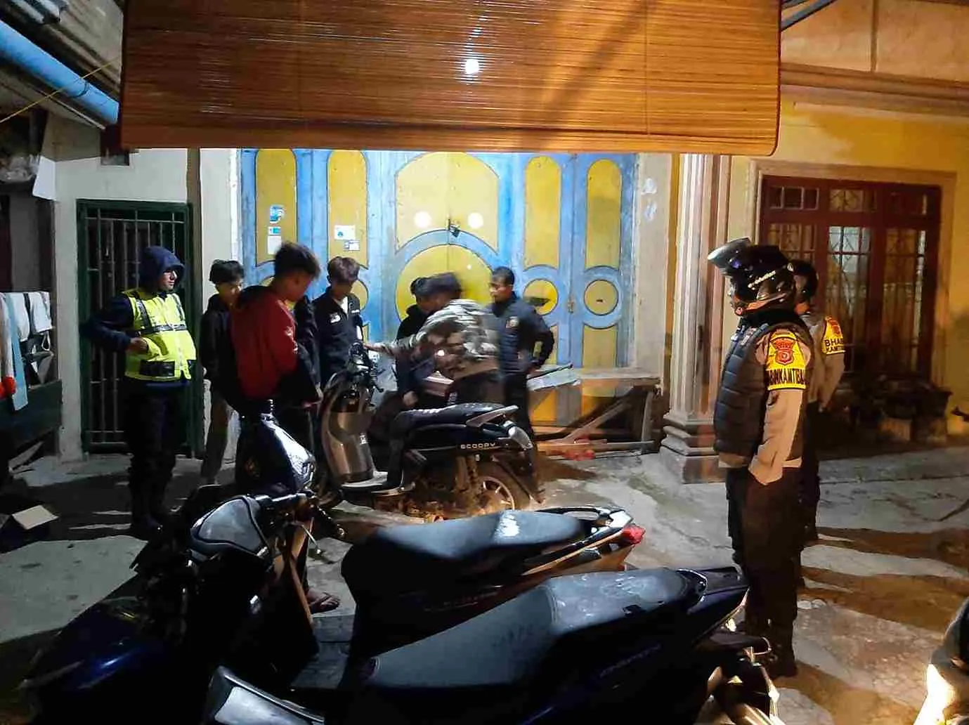 Polsek Bebesen Tindak Lanjut Aduan Warga, Perkuat Patroli Malam Antisipasi Balap Liar