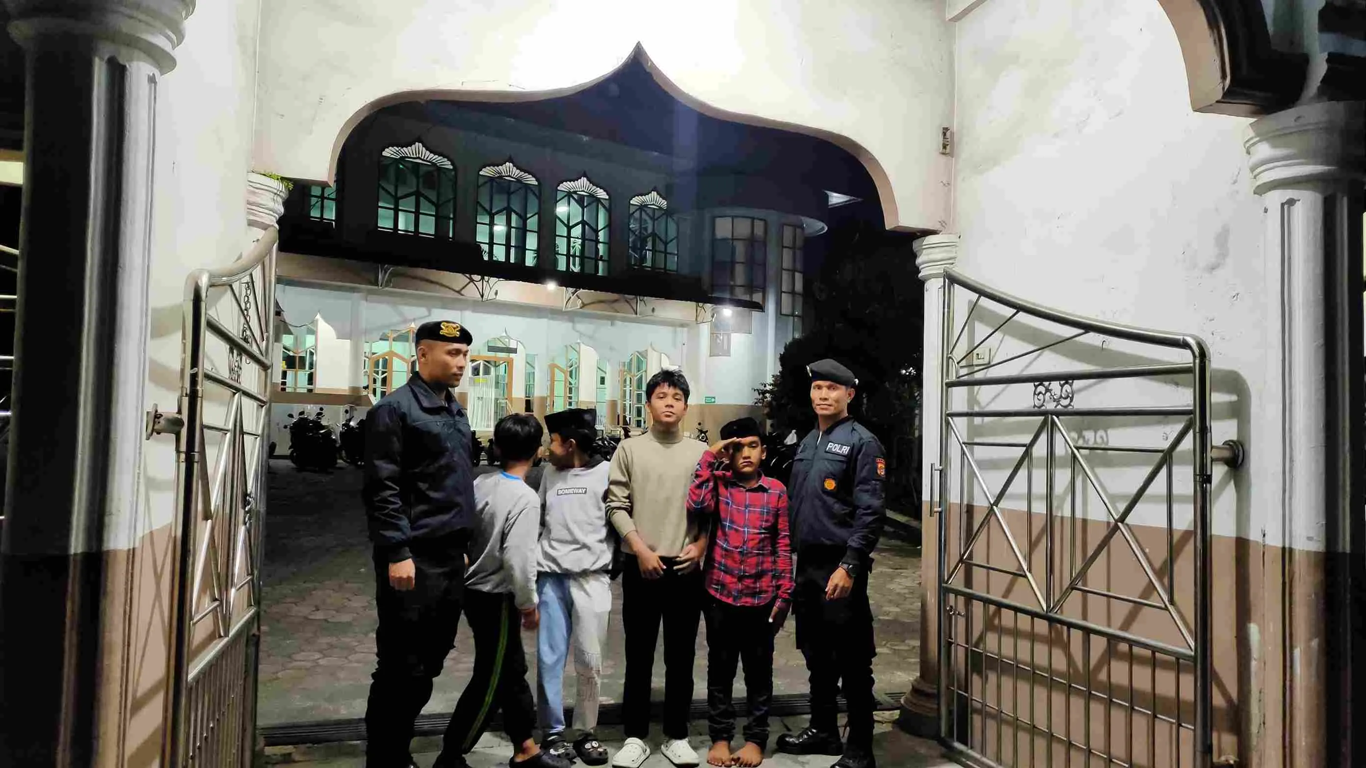 Sat Samapta Polres Aceh Tengah Gelar Patroli Perintis Presisi dan Pengamanan Ibadah Tarawih di Bulan Ramadan 1447 H